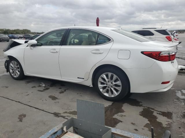 2015 Lexus ES 300H