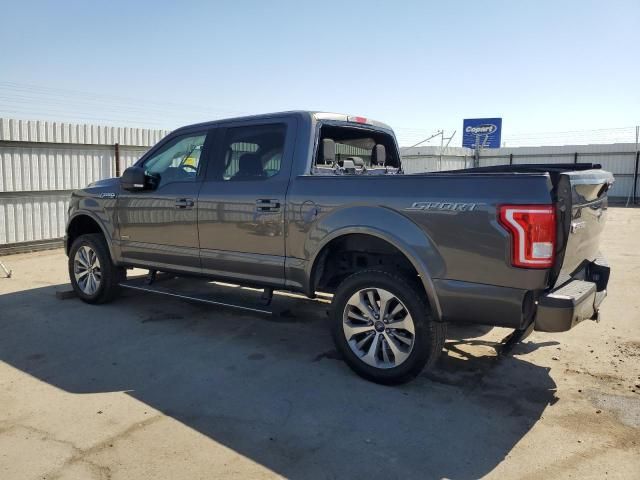 2017 Ford F150 Supercrew