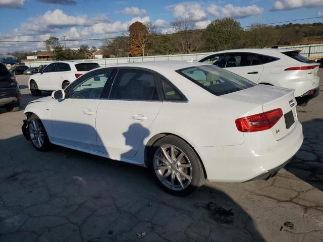 2015 Audi A4 Premium Plus