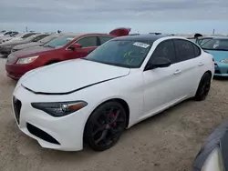 Alfa Romeo Vehiculos salvage en venta: 2020 Alfa Romeo Giulia