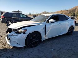 Salvage cars for sale at Colton, CA auction: 2016 Lexus IS 200T