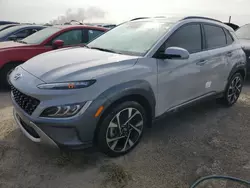 Salvage cars for sale at Arcadia, FL auction: 2022 Hyundai Kona Limited