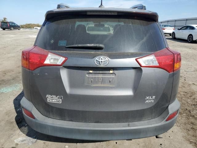 2015 Toyota Rav4 XLE