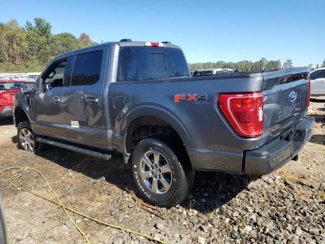 2021 Ford F150 Supercrew