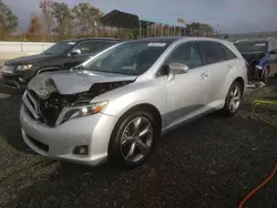 Salvage cars for sale at Spartanburg, SC auction: 2014 Toyota Venza LE