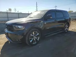 Salvage cars for sale at Chicago Heights, IL auction: 2014 Dodge Durango R/T