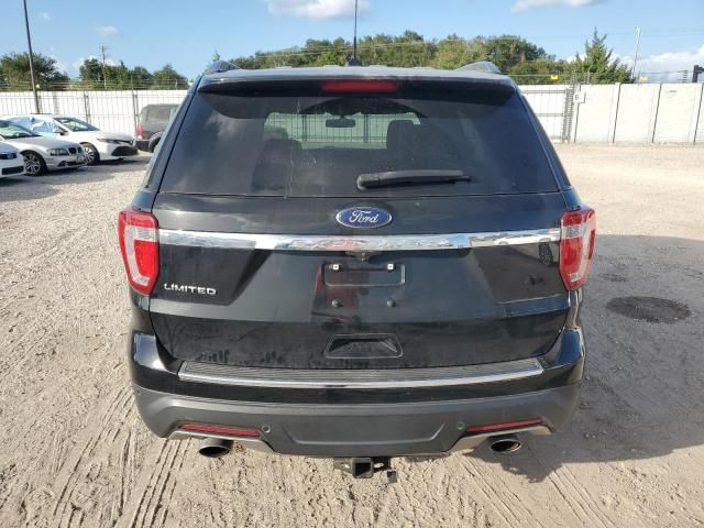 2018 Ford Explorer Limited