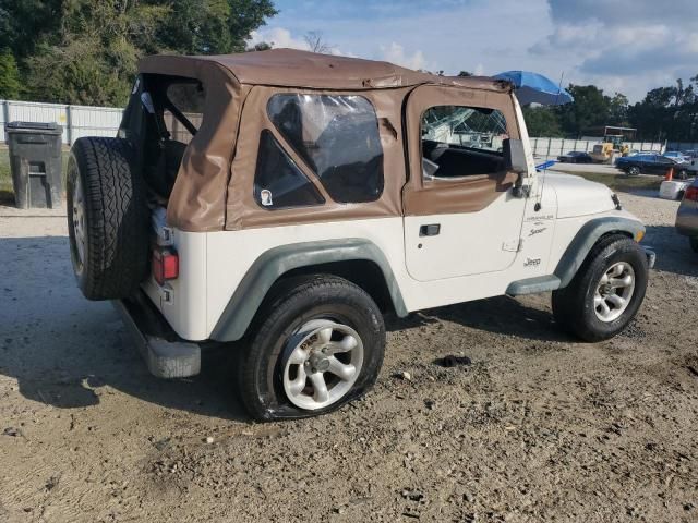 2000 Jeep Wrangler / TJ Sport