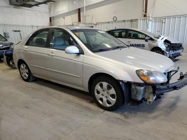 2009 KIA Spectra EX