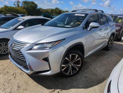 Salvage vehicles for parts for sale at auction: 2018 Lexus RX 350 L