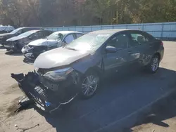 Salvage cars for sale at Glassboro, NJ auction: 2015 Toyota Corolla L