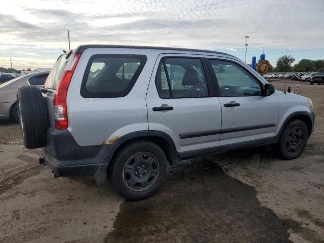 2005 Honda CR-V LX