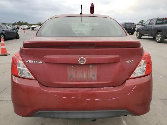 2018 Nissan Versa S