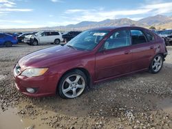 Salvage cars for sale at auction: 2009 Subaru Legacy 2.5I Limited