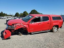 Chevrolet salvage cars for sale: 2017 Chevrolet Colorado LT