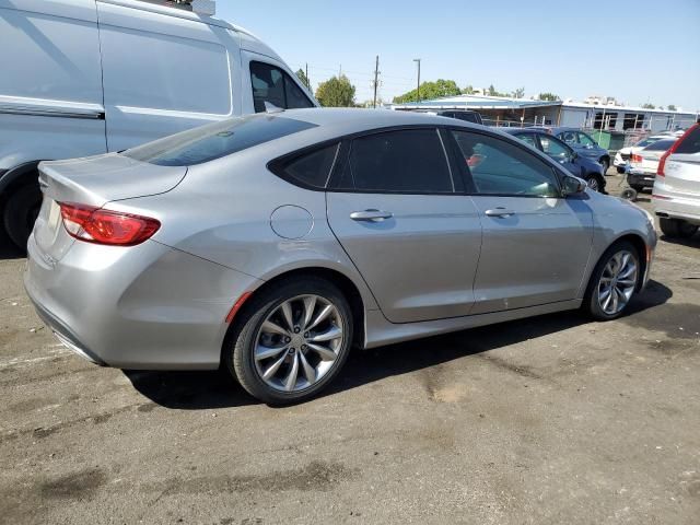 2016 Chrysler 200 S