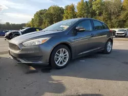 Ford salvage cars for sale: 2017 Ford Focus SE