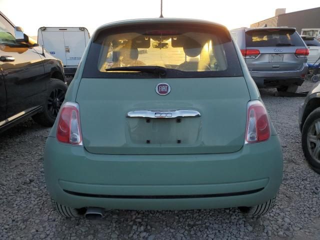 2013 Fiat 500 POP