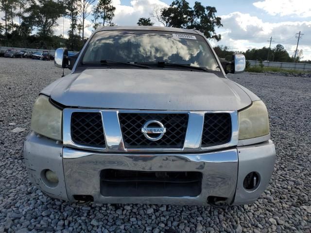 2005 Nissan Titan XE