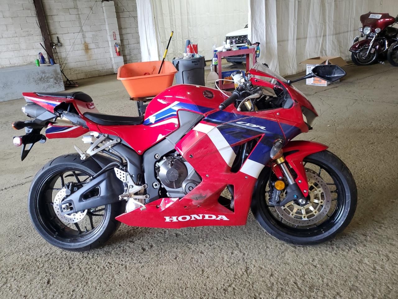 2024 Honda CBR600 RR For Sale in Windsor, NJ. Lot 74056***