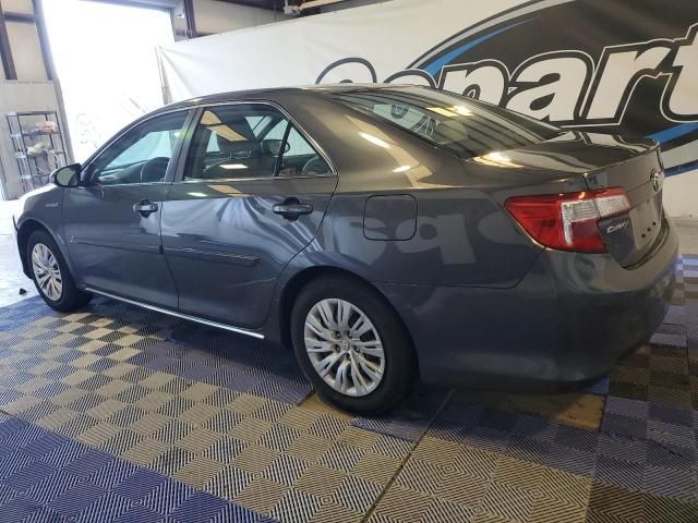 2012 Toyota Camry Hybrid