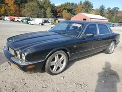 Salvage cars for sale at Mendon, MA auction: 1998 Jaguar XJR