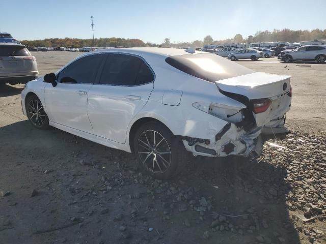 2021 Toyota Camry Night Shade