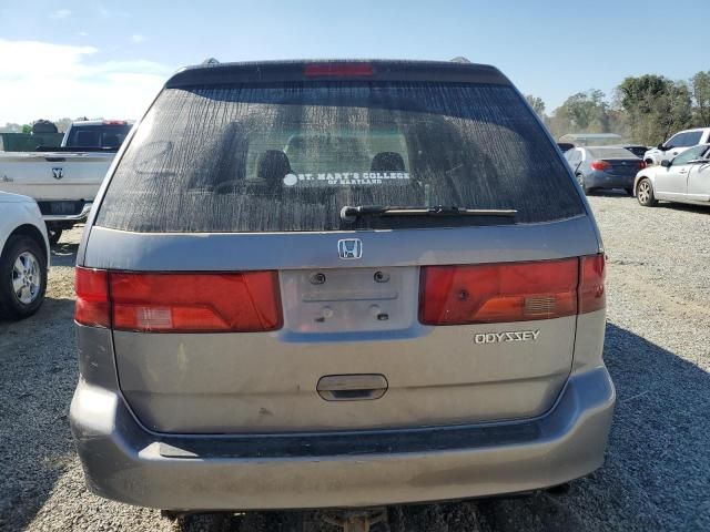 2000 Honda Odyssey EX