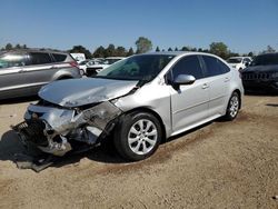 Toyota salvage cars for sale: 2022 Toyota Corolla LE