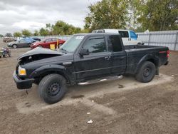 Salvage trucks for sale at London, ON auction: 2009 Ford Ranger Super Cab