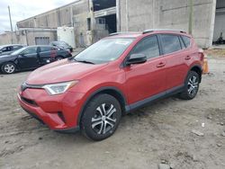 Salvage cars for sale at Fredericksburg, VA auction: 2017 Toyota Rav4 LE