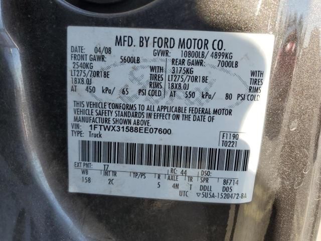 2008 Ford F350 SRW Super Duty