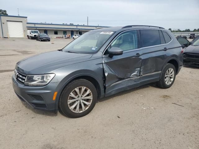 2018 Volkswagen Tiguan SE