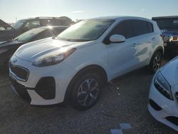 Salvage cars for sale from Copart Arcadia, FL: 2021 KIA Sportage LX