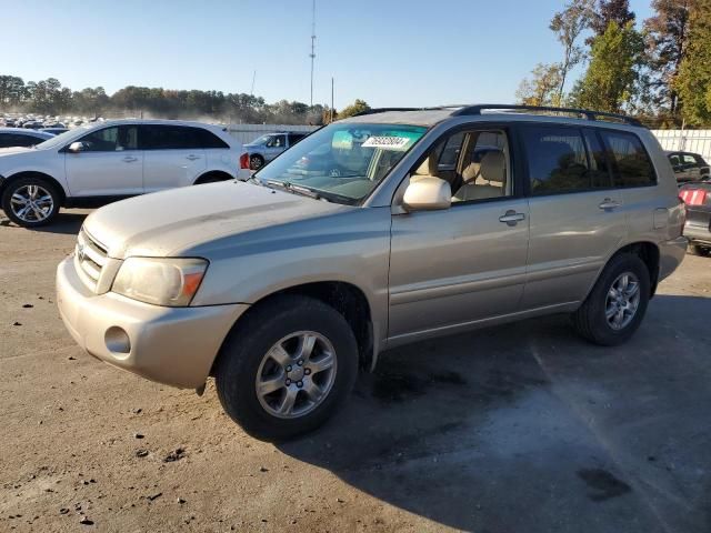 2005 Toyota Highlander Limited