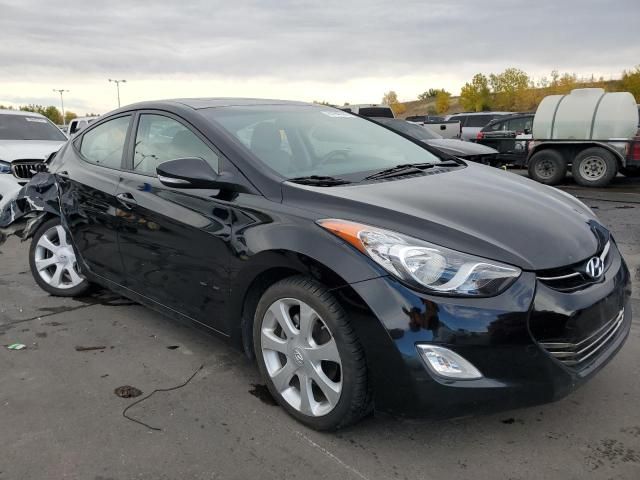 2012 Hyundai Elantra GLS