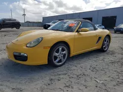 Carros salvage para piezas a la venta en subasta: 2005 Porsche Boxster