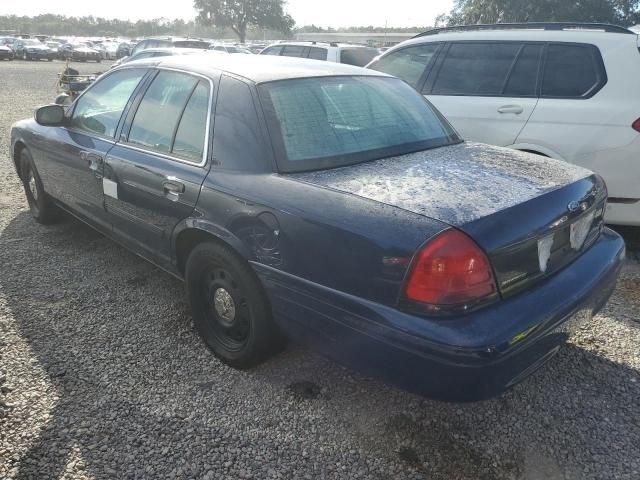 2011 Ford Crown Victoria Police Interceptor