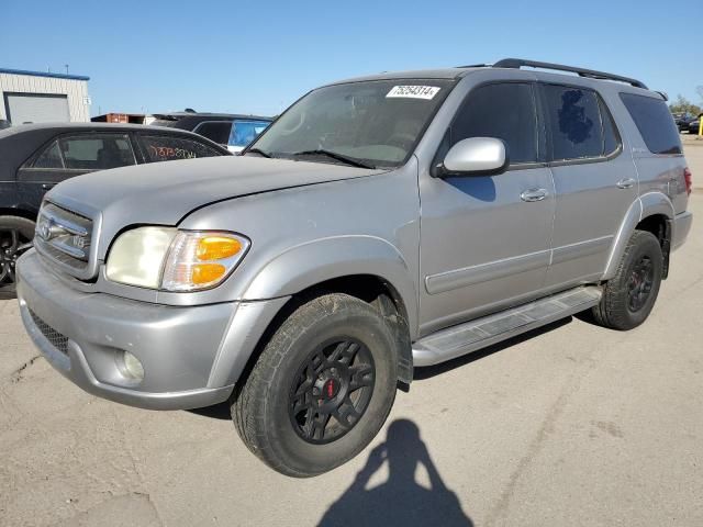 2002 Toyota Sequoia Limited