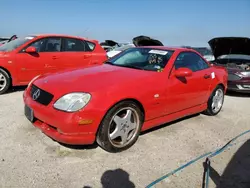 Mercedes-Benz slk-Class Vehiculos salvage en venta: 2000 Mercedes-Benz SLK 230 Kompressor