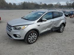 2017 Ford Escape Titanium en venta en Madisonville, TN