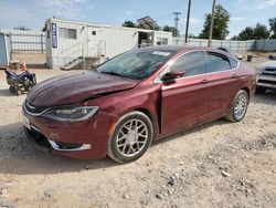 2015 Chrysler 200 Limited en venta en Oklahoma City, OK