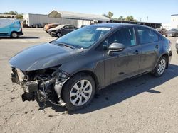 Salvage cars for sale at Fresno, CA auction: 2023 Toyota Corolla LE