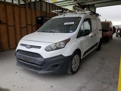 Salvage trucks for sale at Houston, TX auction: 2015 Ford Transit Connect XL