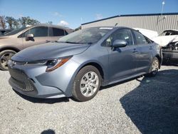 Toyota salvage cars for sale: 2022 Toyota Corolla LE