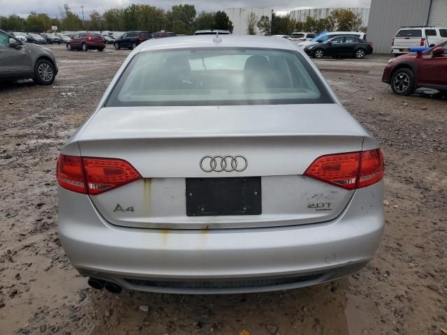 2012 Audi A4 Premium Plus