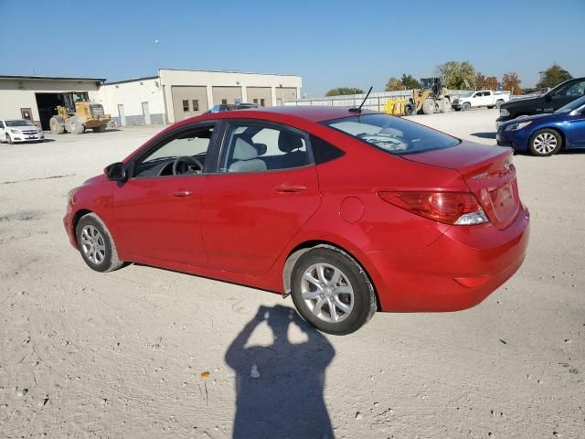 2012 Hyundai Accent GLS