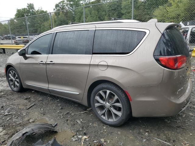 2017 Chrysler Pacifica Limited