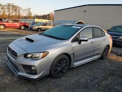 Salvage cars for sale at Spartanburg, SC auction: 2015 Subaru WRX Limited