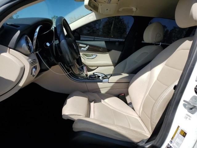 2015 Mercedes-Benz C 300 4matic